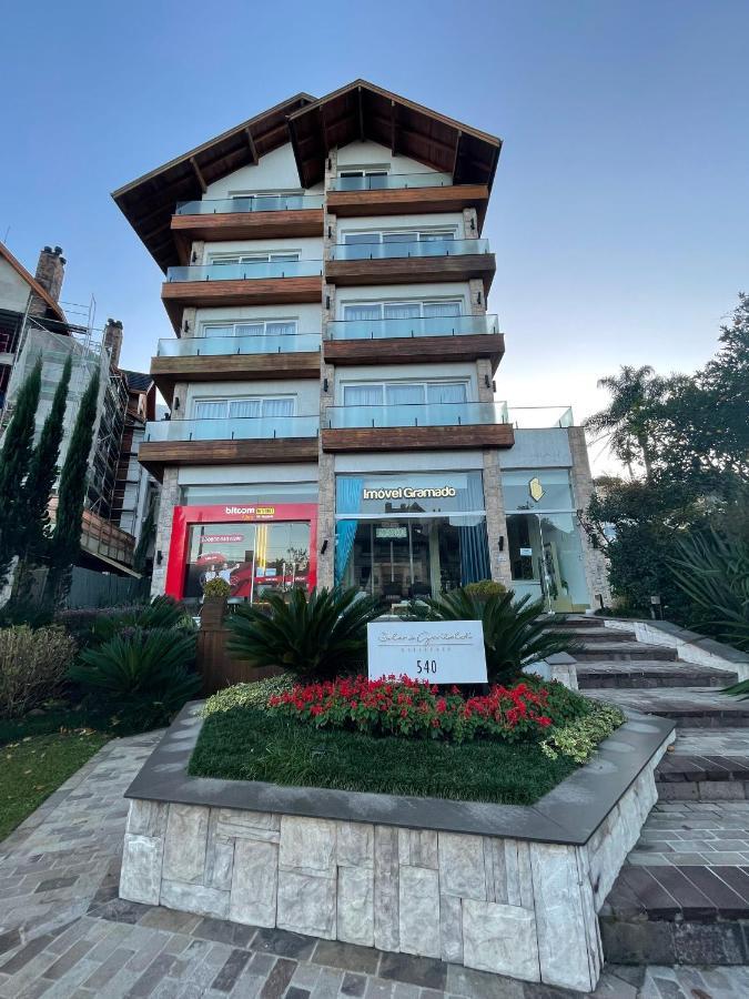 Apartamento Espetacular, 2 Suites, A 30M Da Rua Coberta Грамаду Екстериор снимка