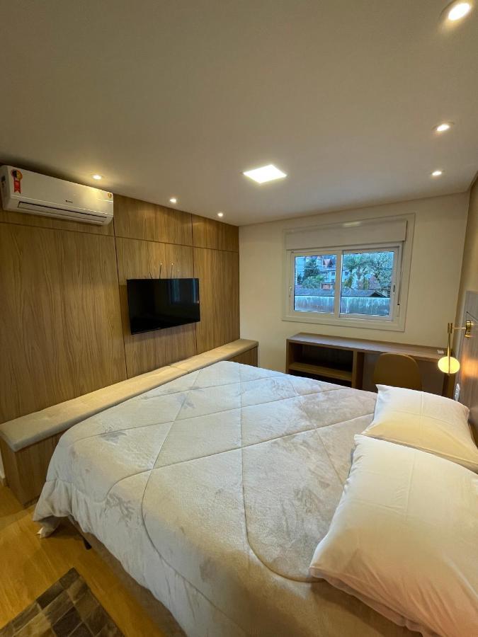 Apartamento Espetacular, 2 Suites, A 30M Da Rua Coberta Грамаду Екстериор снимка